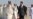 Foreign officials begin meeting Syria's interim president
