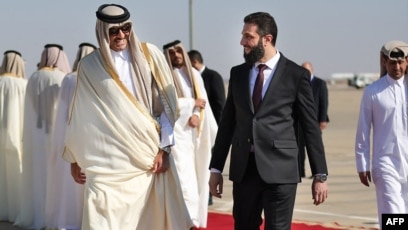 Qatari Emir Sheikh Tamim bin Hamad Al Thani