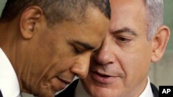 Obama va Netanyaxu