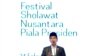Presiden Joko Widodo membuka Festival Sholawat Nusantara Piala Presiden 2018 di Sentul, Bogor, Sabtu, 24 Februari 2018. (Foto:Biro Pers Istana)