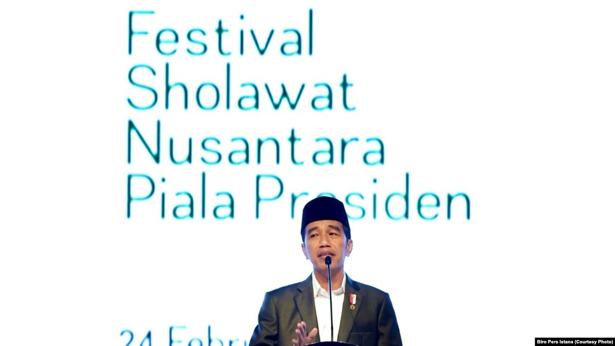 Jokowi Ajak Ulama Jaga Persatuan Bangsa Di Tahun Politik