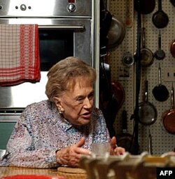 Čajld u Smitsonijanovom muzeju u kojem je izložena njena kuhinja