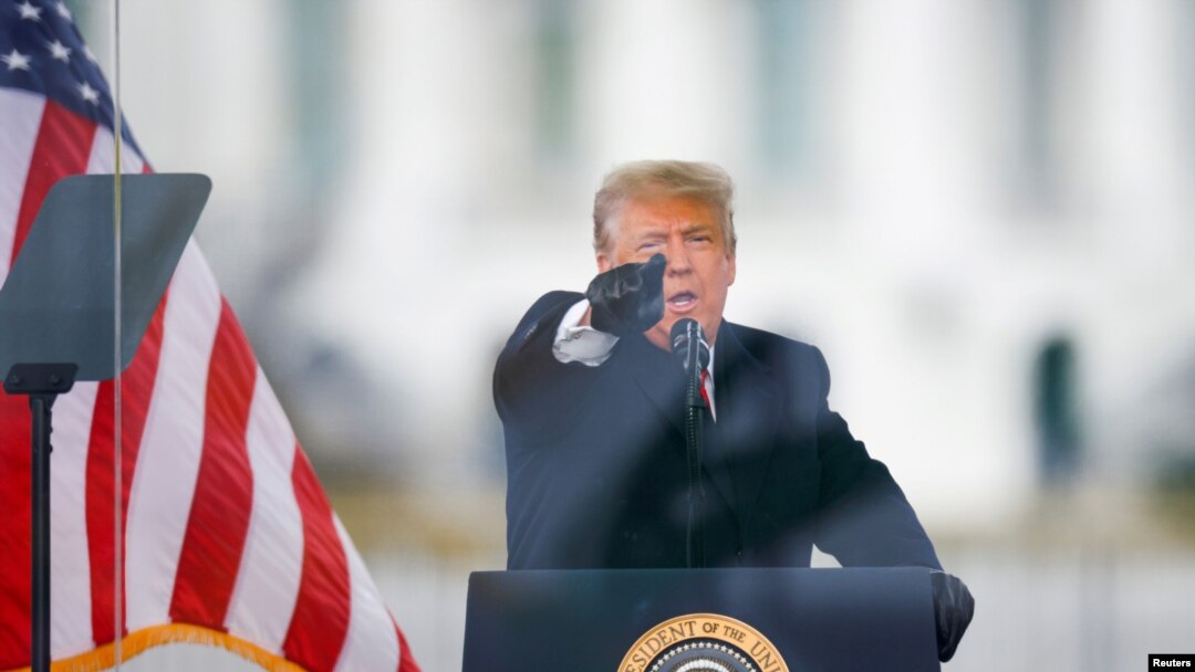 El presidente Donald Trump ha dicho que habrá una transición ordenada pero se ha negado a reconocer su derrota en las elecciones de noviembre de 2020. 