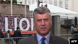 Thaçi: Do të shpërbëjmë strukturat ilegale dhe kriminale që veprojnë në veri të Kosovës