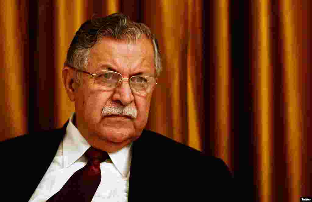 Jalal Talabani