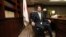 Newly elected Japan's main opposition Liberal Democratic Party (LDP) President Shinzo Abe at the party headquarters in Tokyo, September 26, 2012. 