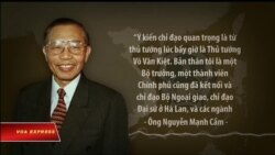 Truyền hình vệ tinh VOA 22/8/2017