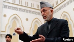 Tổng thống Afghanistan Hamid Karzai đã gặp ủy viên thường vụ Bộ Chính trị Trung Quốc