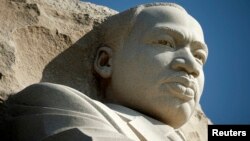 Los trabajos de remodelación del monumento a Martin Luther King Jr. en Washington culminaron antes de las celebraciones.
