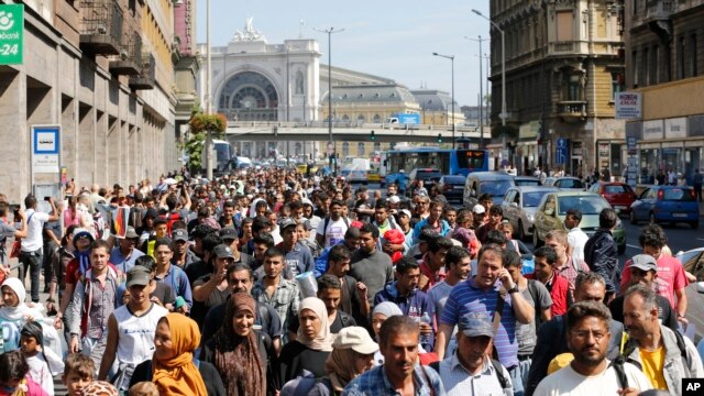 Las medidas de control de inmigración de la Unión Europea han resultado inútiles para contener la ola de refugiados.