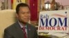 Mom Rady is running for re-election in Massachusetts' 18th Middlesex District. (VOA Khmer)