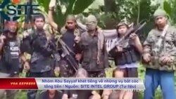 Thêm con tin Việt Nam trong tay Abu Sayyaf thiệt mạng ở Philippines