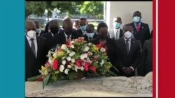 Ayiti: Prezidan Jovenel Moise deklare ap gen eleksyon, referandum ak enèji pandan ane 2021 an. Opozisyon an rejte l