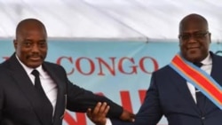 Lucha esengi na Félix Tshisekedi na Joseph Kabila kosakola bozuwi na bango