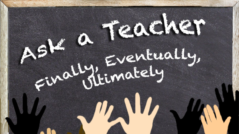 Finally, Eventually, Ultimately: What’s the Difference?