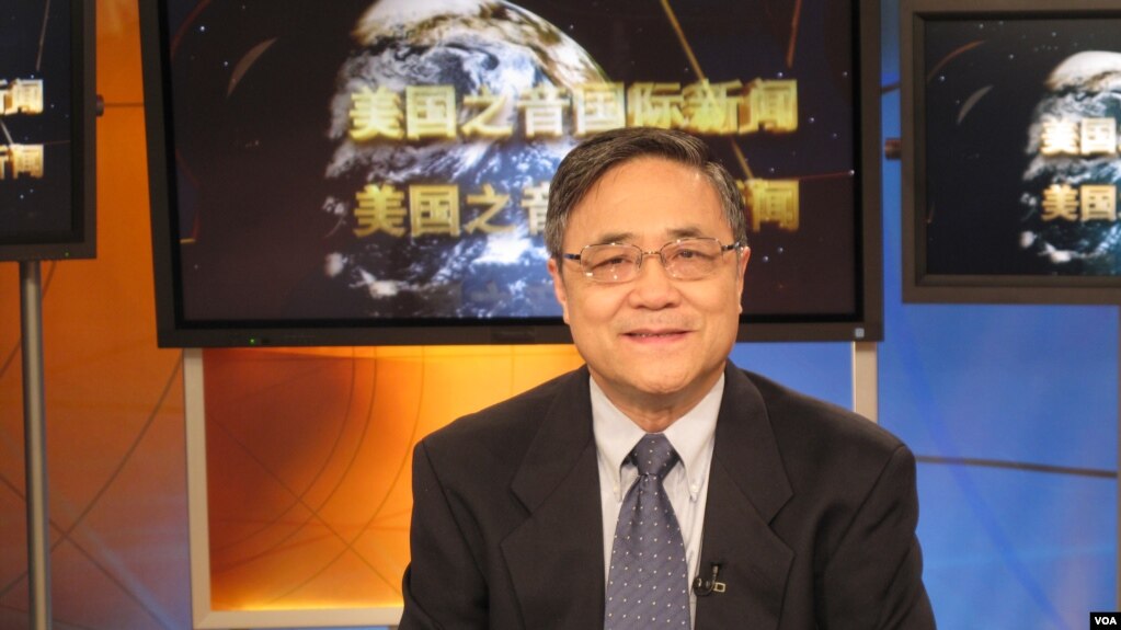中共党史专家、《晚年周恩来》作者高文谦（美国之音资料照）(photo:VOA)