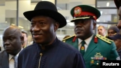 Shugaban Nigeriya Goodluck Jonathan