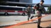 홍콩에서 사제폭탄 폭발...경찰 "경관 위해용"