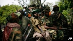 Congo Rebels accuses the Congolese government of refusing to negotiate at recently-reconvened peace talks, (File photo).