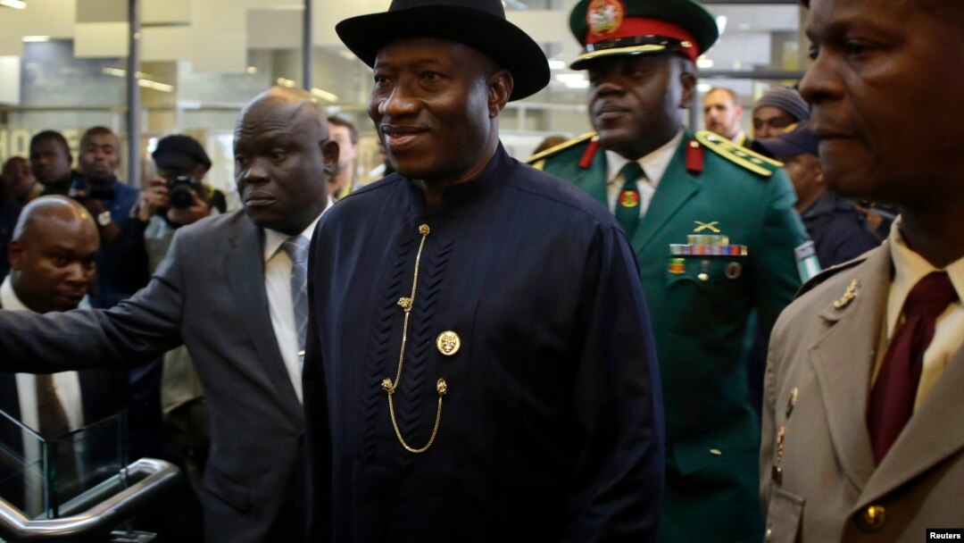 Shugaban Nigeriya President Goodluck Jonathan
