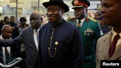 Shugaban Nigeriya President Goodluck Jonathan