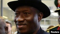 Shugaban gwamnatin tarayyar Najeriya Goodluck Jonathan.