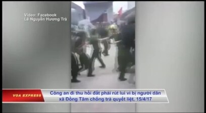 Truyền hình vệ tinh VOA 18/4/2017