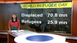 پناہ گزینوں کی تعداد سات کروڑ تک پہنچ گئی