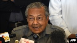 Thủ tướng Malaysia Mahathir Mohamad.