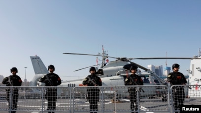 美国新政府面临壮大海军 维持对中国优势的艰巨挑战
