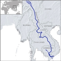 The Mekong River runs more than 4,000 kilometers through six countries, vital to large populations for farming, fishing, drinking water, industry and power generation.