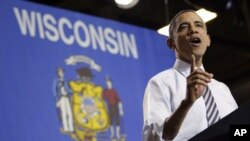 Sondagem prevê reeleição do presidente Obama