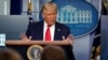 President Donald Trump speaks during a news conference at the White House, Tuesday, July 28, 2020, in Washington. (AP Photo/Evan Vucci)