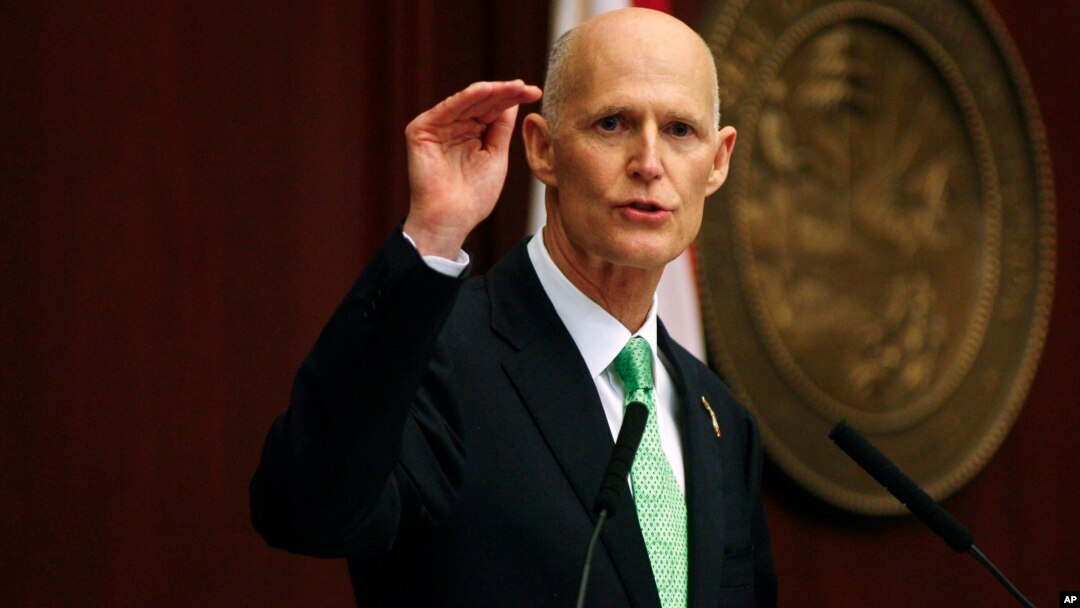 Gubernur Florida Rick Scott memerintahkan pengawasan ebola di wilayahnya (foto: dok).