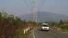 A Chinese-constructed road connects Veal Veng district to Pursat province’s city, Cambodia, April 9, 2019. (Sun Narin/VOA Khmer)