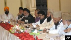 بین المذاہب اجلاس میں انتہا پسندی کے خلاف اتحاد کا عزم