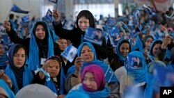 Women in the Kandahar region of Afghanistan gain more rights.