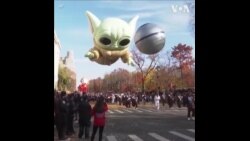 纽约梅西感恩节游行恢复以往规模