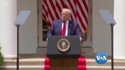 Donald Trump signe un décret sur la réforme des forces de l'ordre