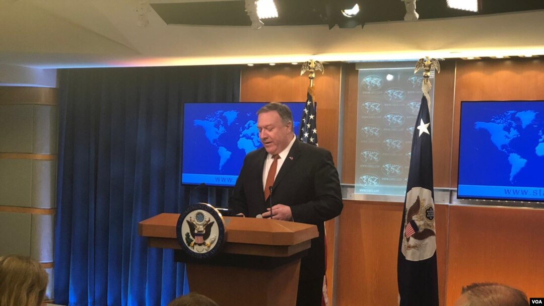 Državni sekretar Majk Pompeo predstavlja izveštaj o ljudskim pravima za 2018. 