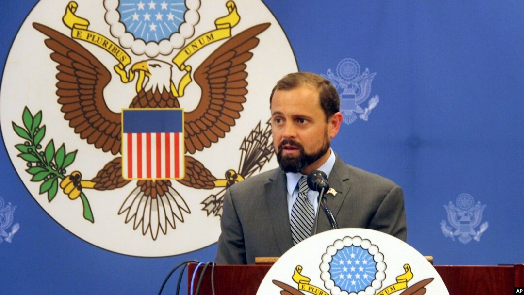 Intumwa idasanzwe ya Reta Zunze Ubumwe za Amerika mu karere k'ibiyaga binini,Tom Perriello 