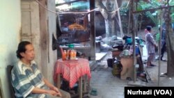 Rumah keluarga Ibu Zaenab di Yogyakarta. (Foto: VOA/Nurhadi)