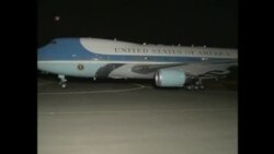 U.S. President Barack Obama Arrives "Home"