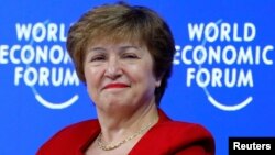 Direktur Pelaksana IMF, Kristalina Georgieva