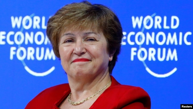 Direktur Pelaksana IMF, Kristalina Georgieva