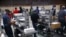 Workers load ballots into machines at the Broward County Supervisor of Elections office during a recount on Nov. 11, 2018, in Lauderhill, Florida.