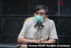 Direktur RSUP dr Sardjito, Rukmono Siswishanto. (Foto: Courtesy/Humas RSUP Sardjito)