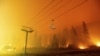 Požar se bliži jezeru Taho u Kaliforniji, evakuišu se stanovnici i turisti 