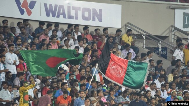 عکس از صفحه فیسبوک بورد کرکت افغانستان