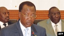 Le président tchadien Idriss Deby